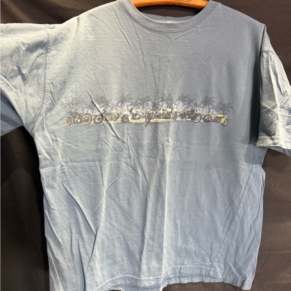Blue Graphic T-Shirt